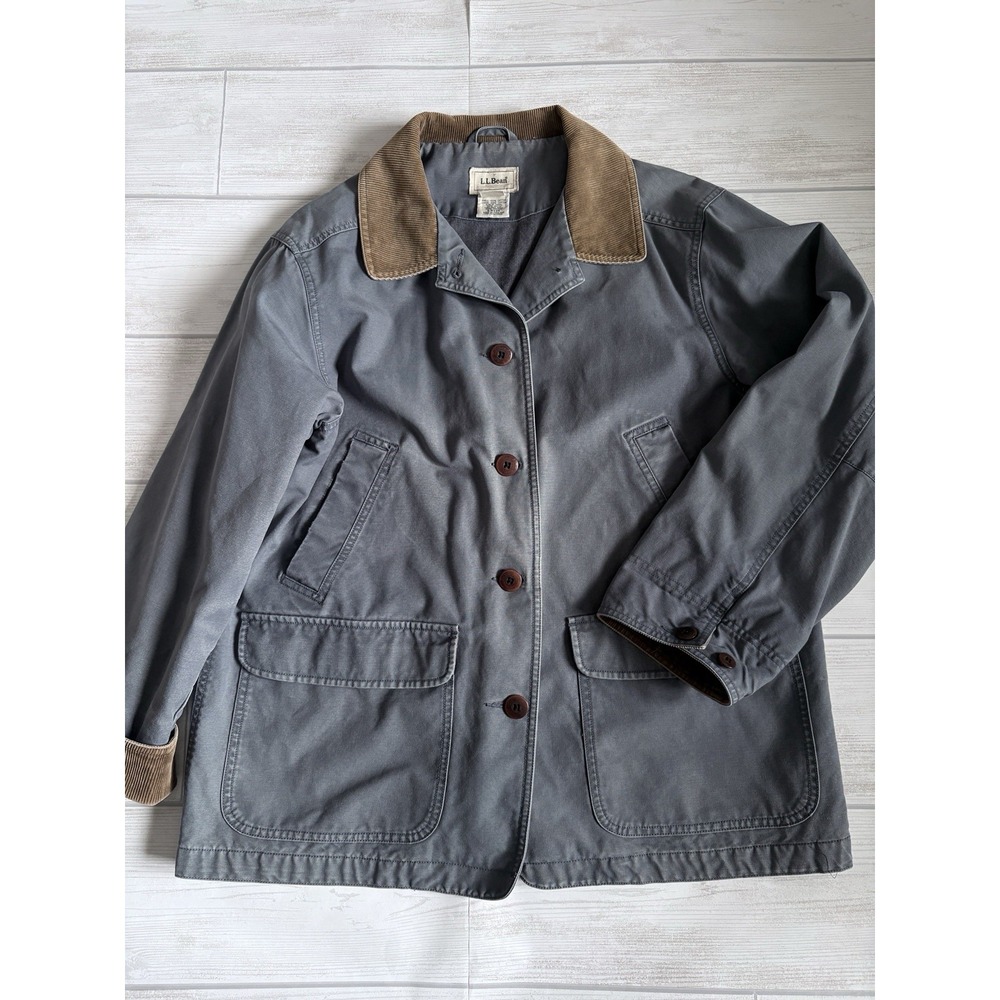 L.L.Bean Chore Barn Jacket Vintage Large Petite